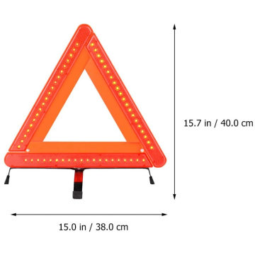 LED Warning Triangle with CE Certificate